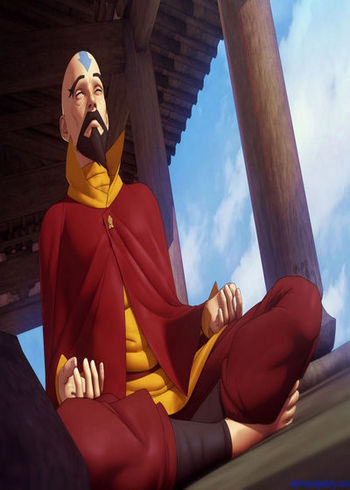 The Legend Of Korra - Tenzin's Earthly Struggles